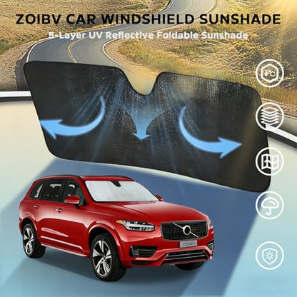 Car Windshield Sun Shade for Volvo XC90 2016
