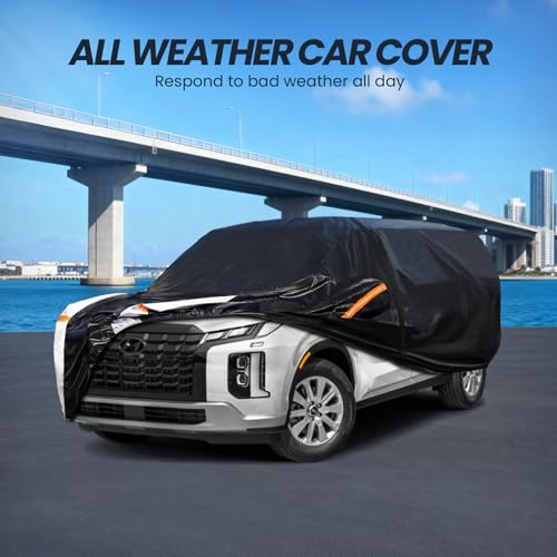 Multi Layer Car Cover Custom Fit for Hyundai Palisade