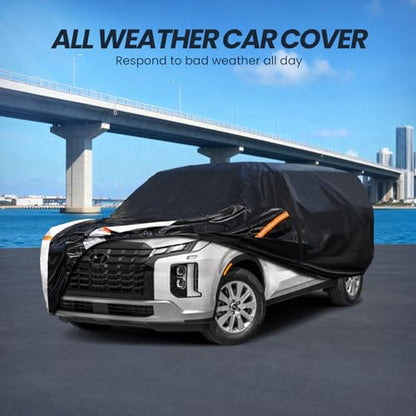 Multi Layer Car Cover Custom Fit for Hyundai Palisade