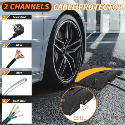 84'' Rubber Speed Bump