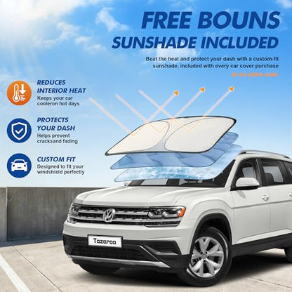 Atlas SUV Cover Waterproof All