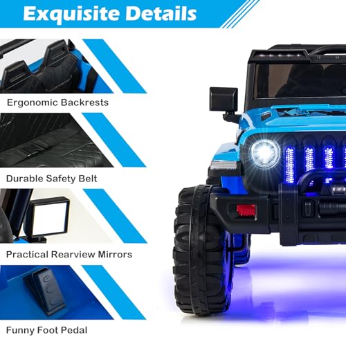 Kids Ride on Car Truck with 2.4G Remote Control