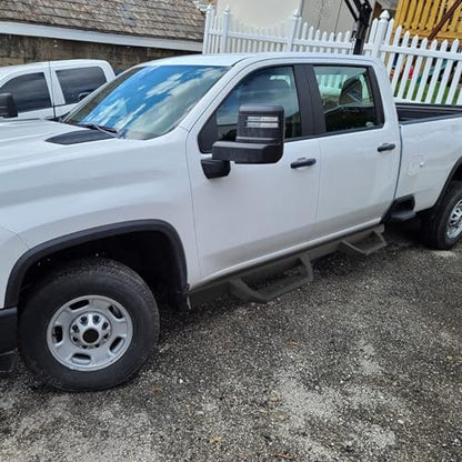 Running Boards Compatible with Vehicle 2022 (2 Count)