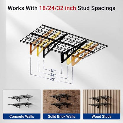 2 Pack 2x4ft 24 (2 Count)