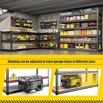 6 Tier Garage Shelving