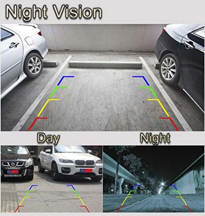 Full HD Adjustable Angle Car Rear View Camera for Toyota RAV4 RAV