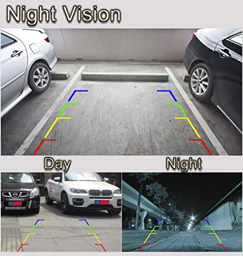 Full HD Car Rear View Camera for Toyota RAV4 RAV
