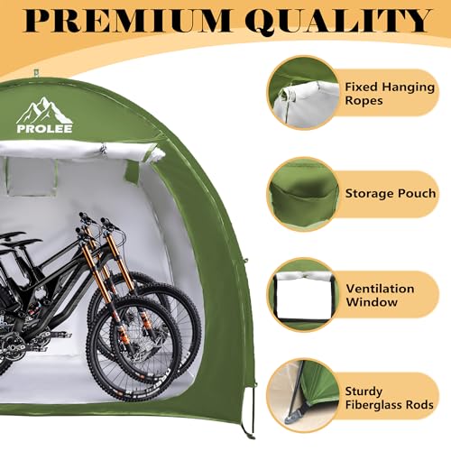 Bike Storage Tent for 2