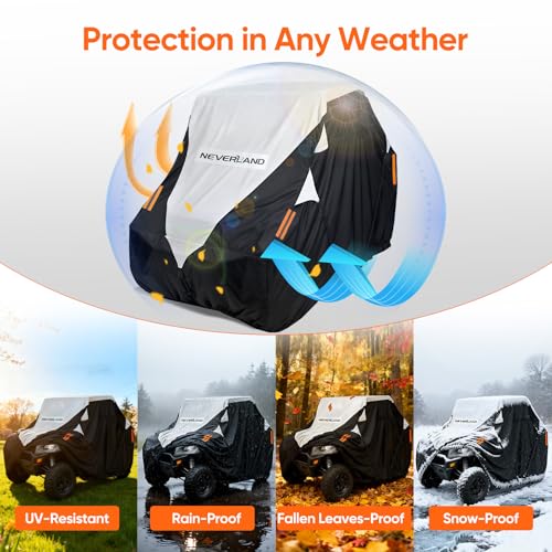 UTV Cover Waterproof 300D Heavy Duty 2