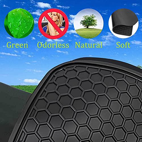 Car Floor Mats for Ford Ranger SuperCrew 2019