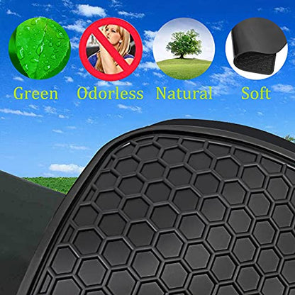Car Floor Mats for Ford Ranger SuperCrew 2019