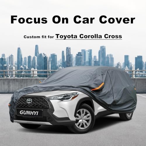 Premium Car Cover Custom Fit Toyota Corolla Cross
