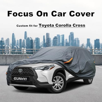 Premium Car Cover Custom Fit Toyota Corolla Cross