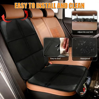 Car Seat Protector 2 Pack (2 Count)