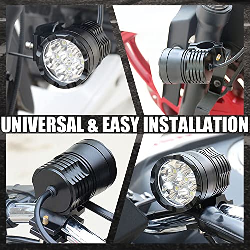 Motorcycle Driving Lights 12