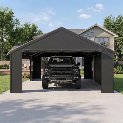 20x20 FT Heavy Duty Carport