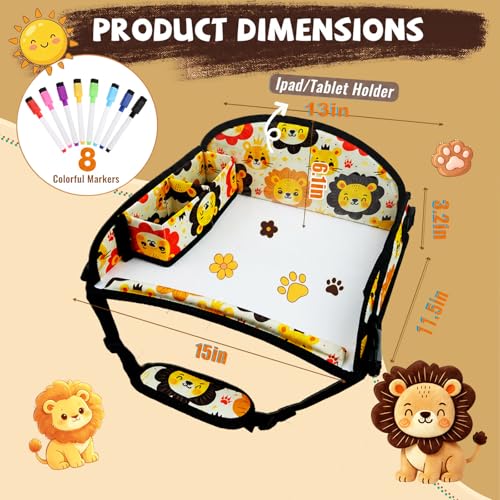 Kids Travel Tray for Car Seat
