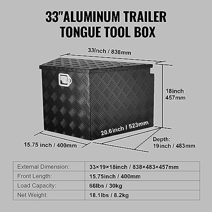 Trailer Tongue Box