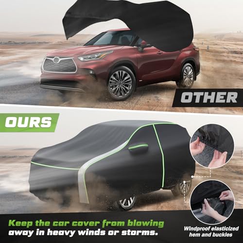 Car Cover for Toyota Highlander 2001