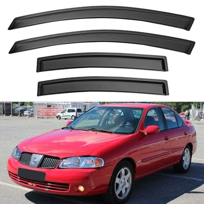 Window Visors Rain Guards for 2000 (4 Count)