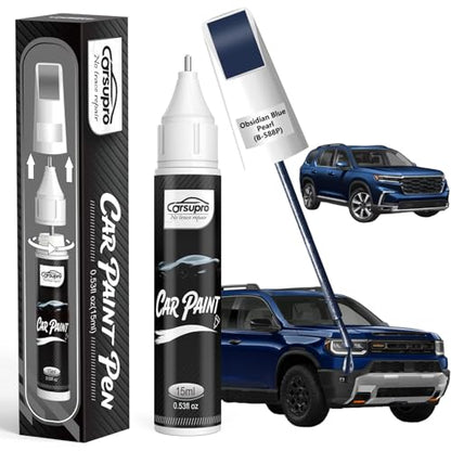 Obsidian Blue Pearl