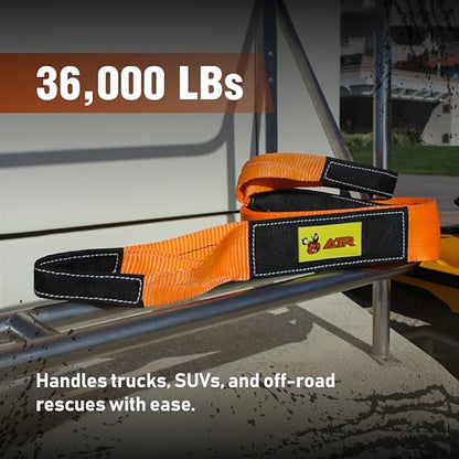 Recovery Tow Strap 3.5 x 20 ft