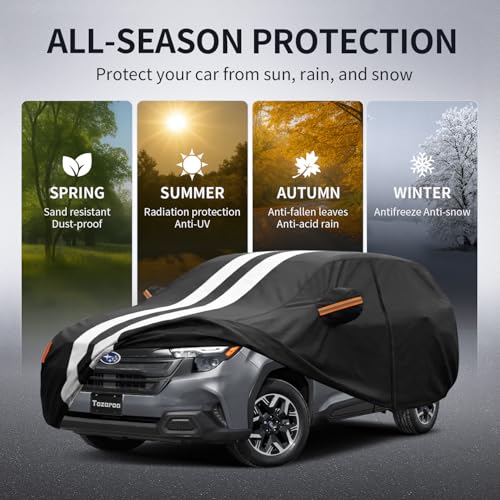 Multi Layer Car Cover Custom Fit for Subaru Forester