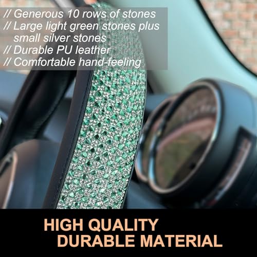 Bling Comfy Steering Wheel Cover for Tesla Model Y