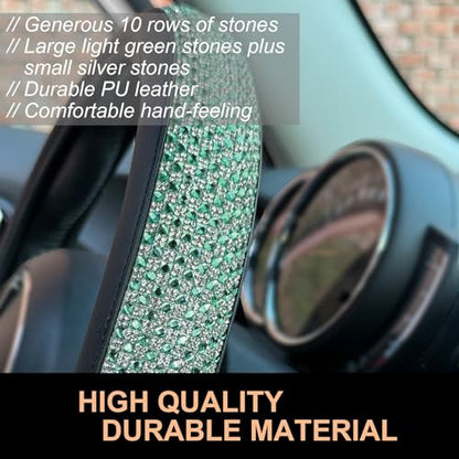 Bling Comfy Steering Wheel Cover for Tesla Model Y