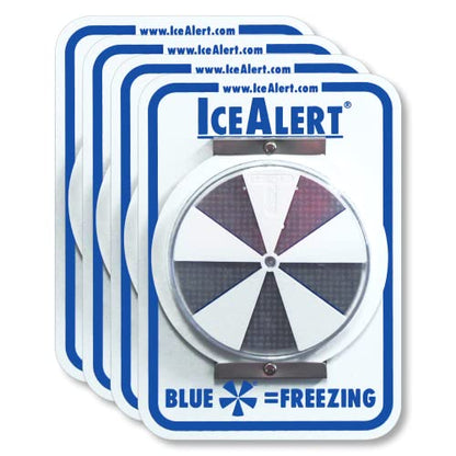 Ice Alert Sign (4 Count)