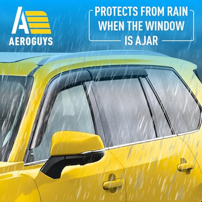 Extra Durable Window Deflectors Tape (4 Count)