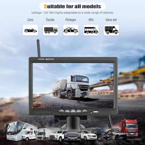 1080P Wireless RV Backup Camera System