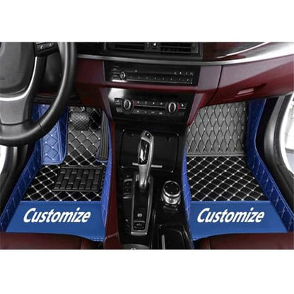 Custom Automotive Floor Mats Anbuwei Car Floor Mats Leather Anti
