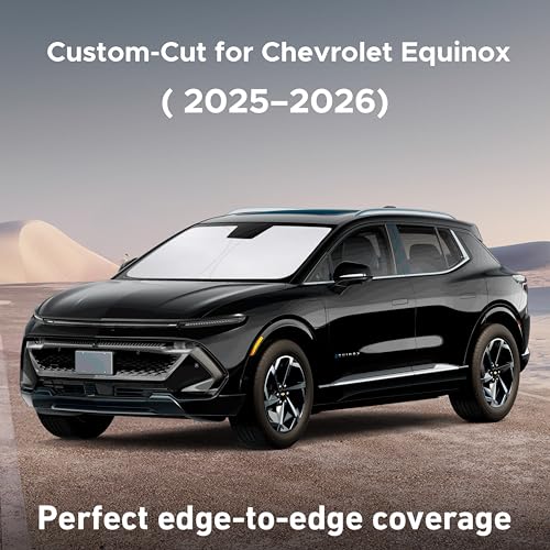 Windshield Sunshade Compatible for Chevrolet Equinox 2025 2026