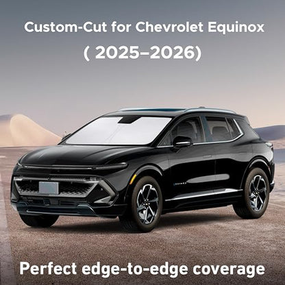 Windshield Sunshade Compatible for Chevrolet Equinox 2025 2026