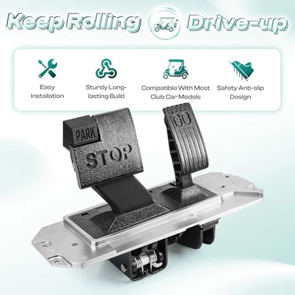 Club Car Precedent Pedal Assy with Conversion Kit