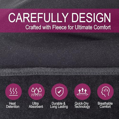Car Seat Towel Covers Front Seats Protector for Gym and Workout