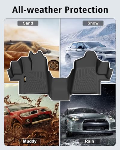 Floor Mats Custom for Ford Transit 2015