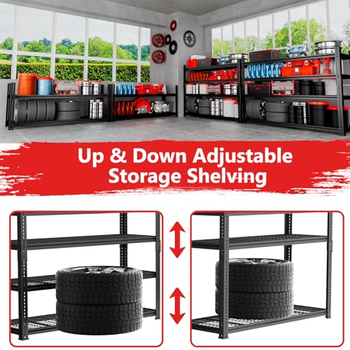 Storage Shelves (4 Count)