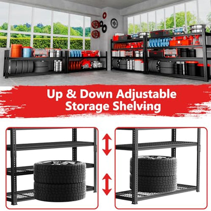 Storage Shelves (4 Count)