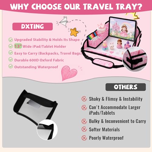 Kids Travel Tray for Car Seat