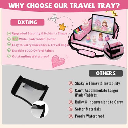 Kids Travel Tray for Car Seat