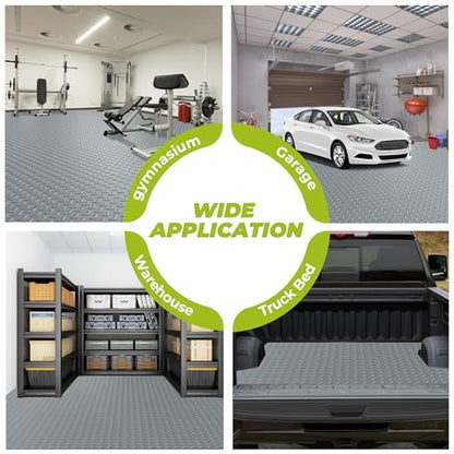 5x8 FT Garage Floor Mat (40 Sq Ft)