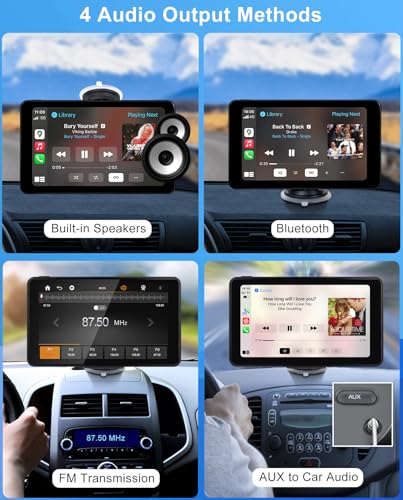 Wireless CarPlay Screen Android Auto for Car