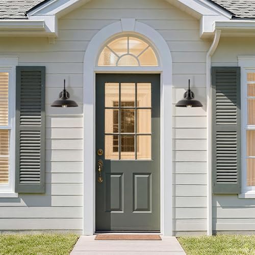Gooseneck Outdoor Light Fixture