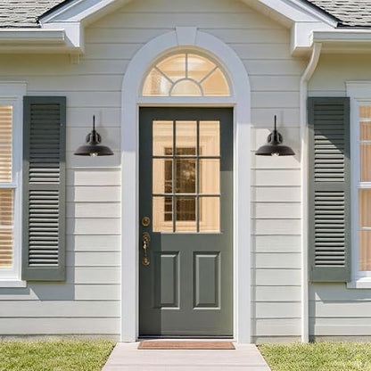Gooseneck Outdoor Light Fixture