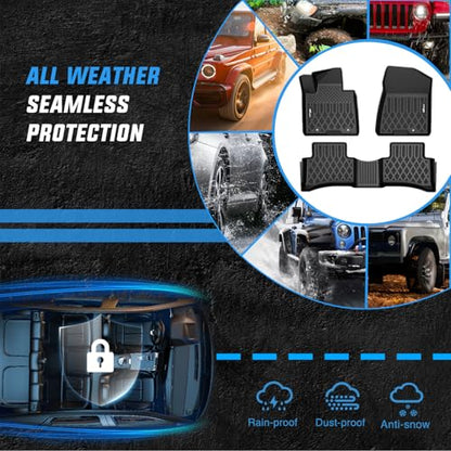 TPE Floor Mats for Hyundai Tucson 2016 2017 2018 2019 2020 2021