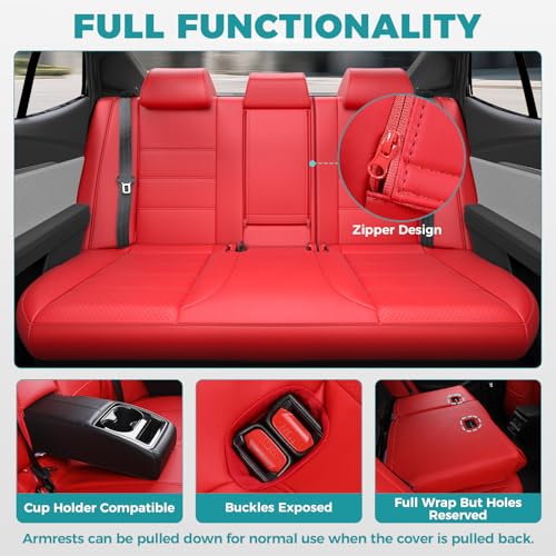 Custom Seat Covers for Camry 2025 2026 Hybrid