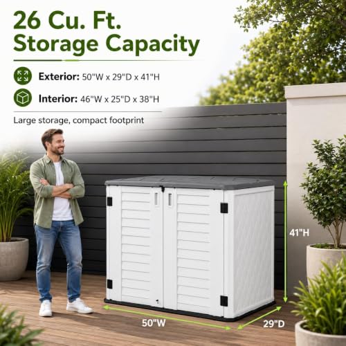 Outdoor Storage Cabinet