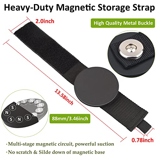 Strong Magnetic Hooks (2 Count)